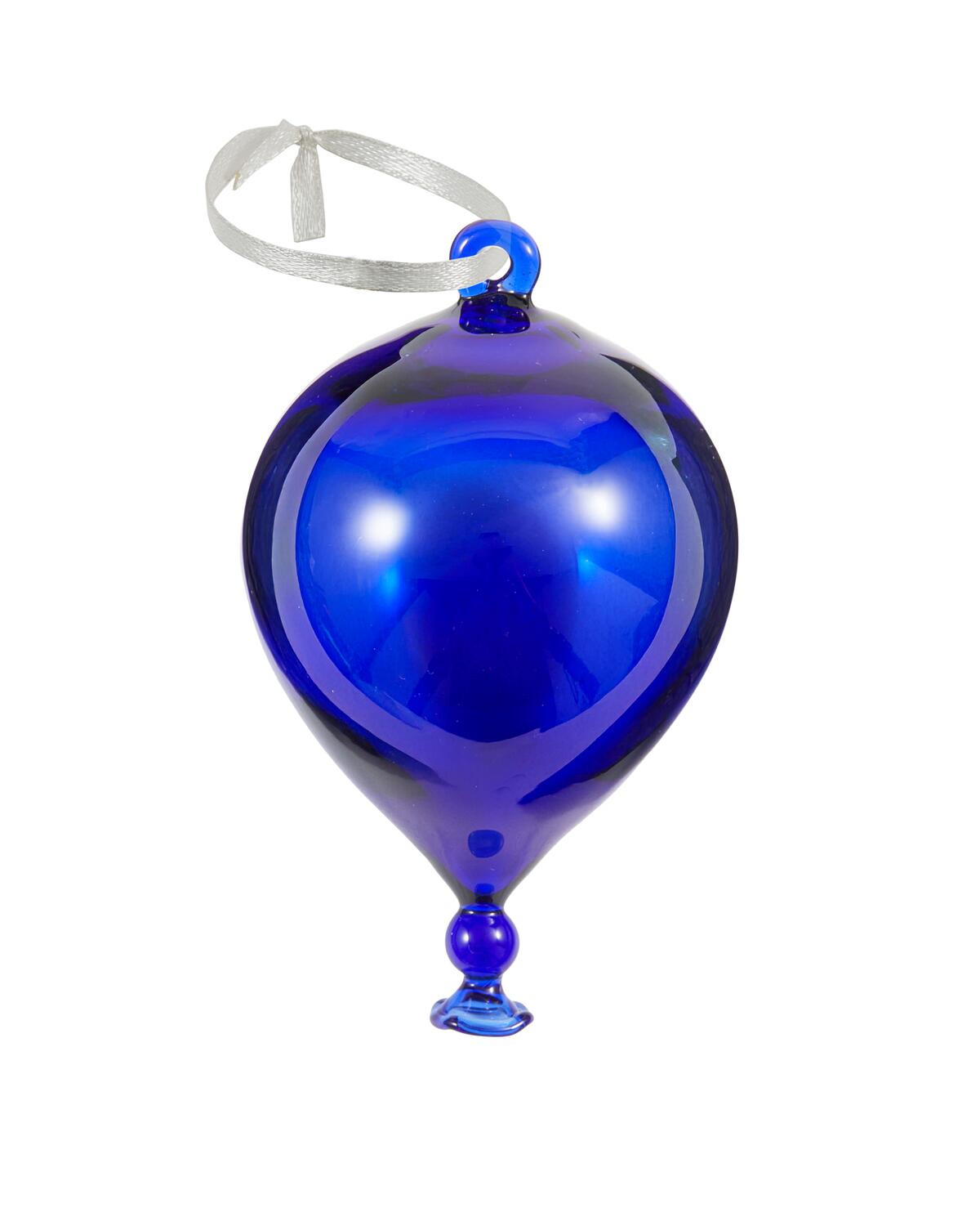 Balloon juleophæng, 3 stk. - Blå